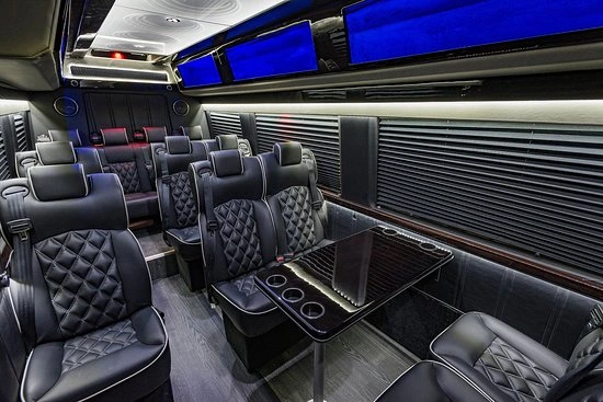 Luxury Sprinter - wnętrze